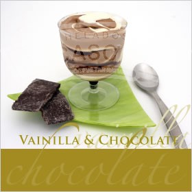 Helado de Vainilla & Chocolate